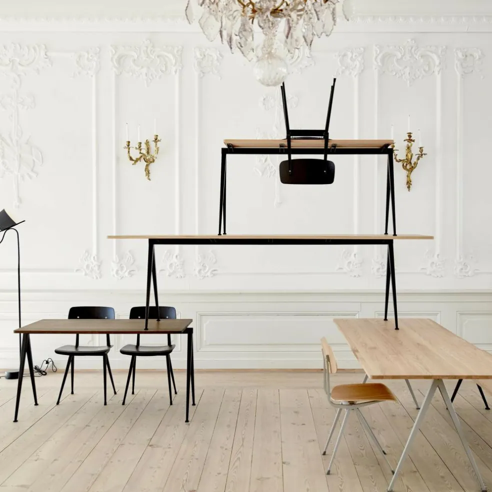 Result Stuhl Gestell schwarz