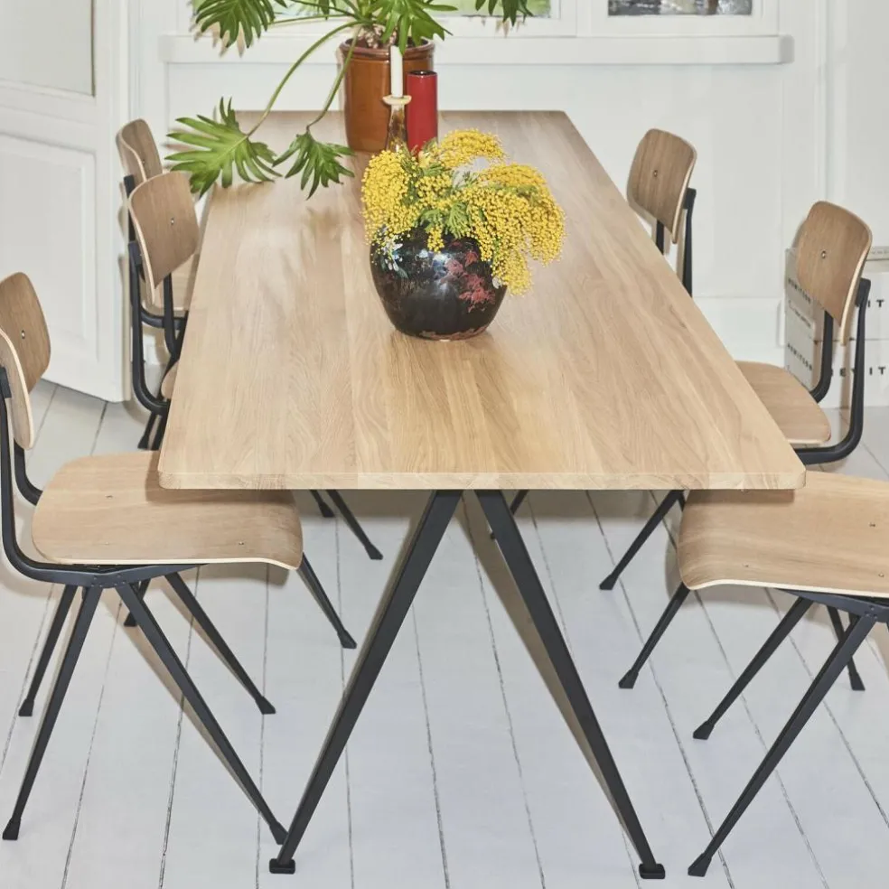 Result Stuhl Gestell schwarz