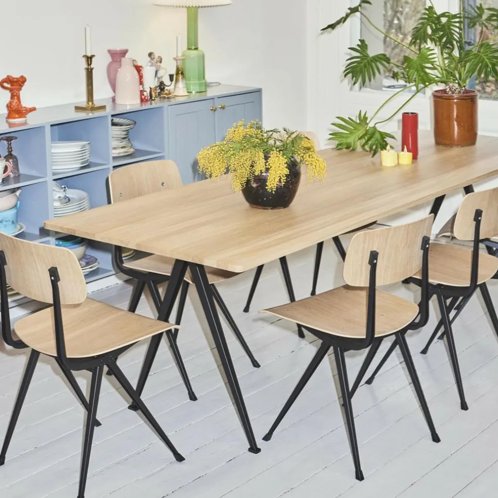 Result Stuhl Gestell schwarz