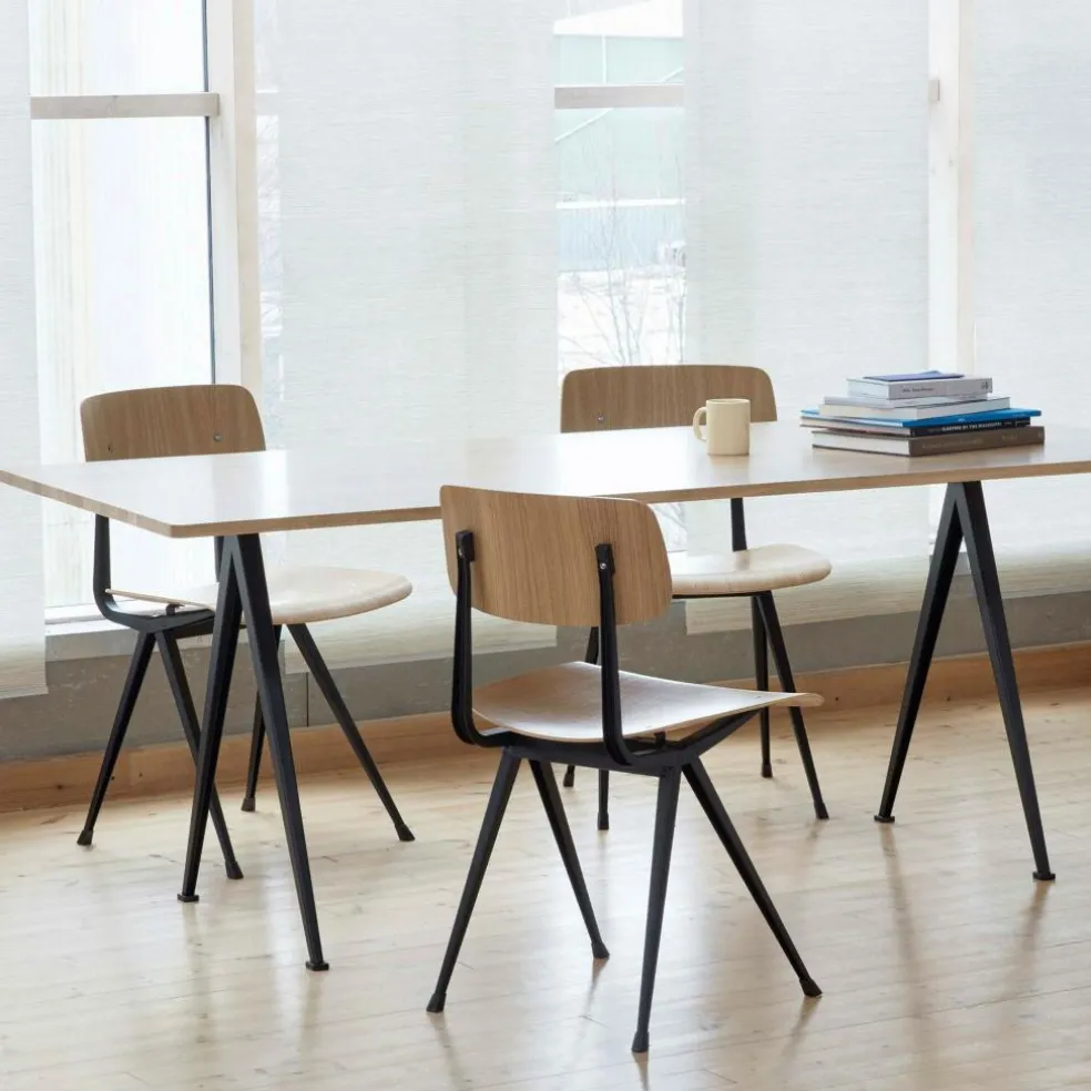 Result Stuhl Gestell schwarz