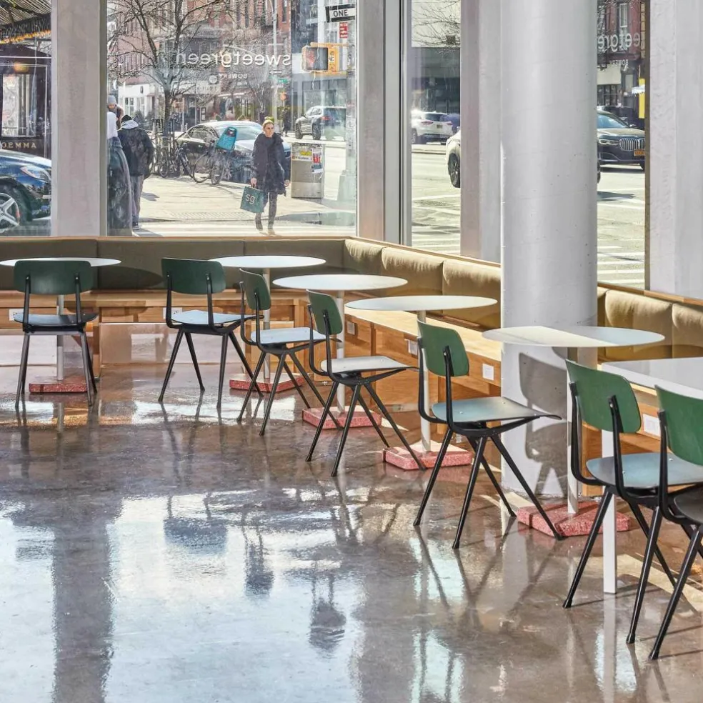 Result Stuhl Gestell schwarz