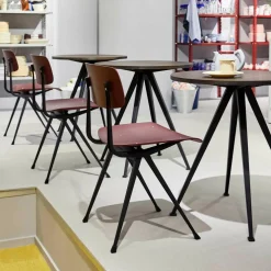 Result Stuhl Gestell schwarz