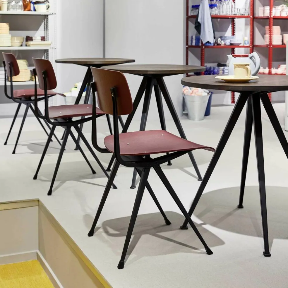 Result Stuhl Gestell schwarz