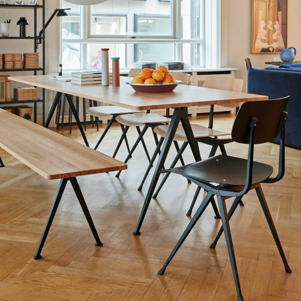 Result Stuhl Gestell schwarz