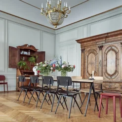 Result Stuhl Gestell schwarz