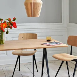 Result Stuhl Gestell schwarz