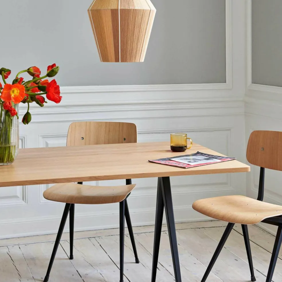 Result Stuhl Gestell schwarz