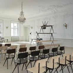 Result Stuhl Gestell schwarz