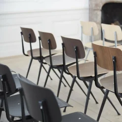 Result Stuhl Gestell schwarz