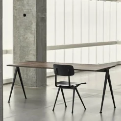 Result Stuhl Gestell schwarz