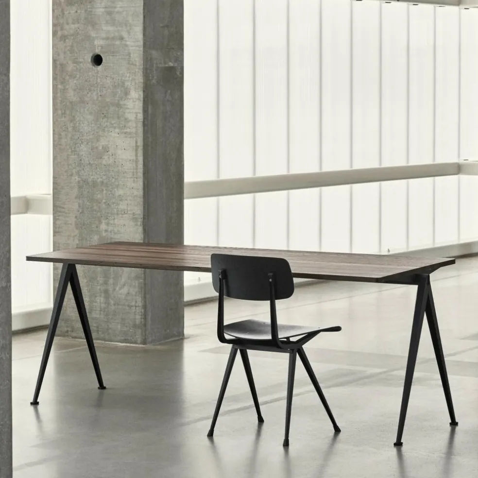 Result Stuhl Gestell schwarz