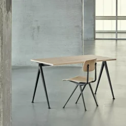 Result Stuhl Gestell schwarz