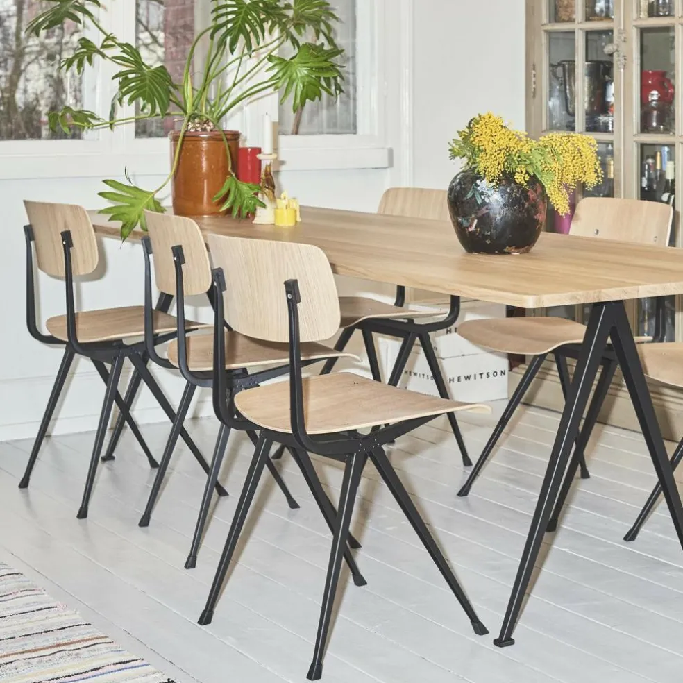 Result Stuhl Gestell schwarz