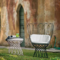 Re-Trouvé Garten-Beistelltisch / Hocker