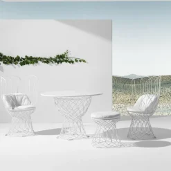 Re-Trouvé Garten-Beistelltisch / Hocker