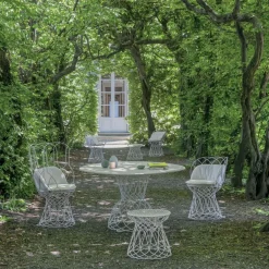 Re-Trouvé Garten-Beistelltisch / Hocker