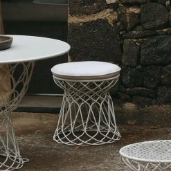 Re-Trouvé Garten-Beistelltisch / Hocker