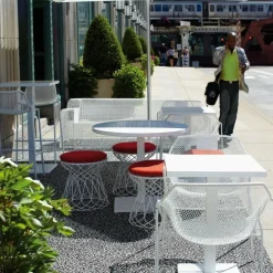 Re-Trouvé Garten-Beistelltisch / Hocker