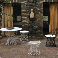 Re-Trouvé Garten-Beistelltisch / Hocker