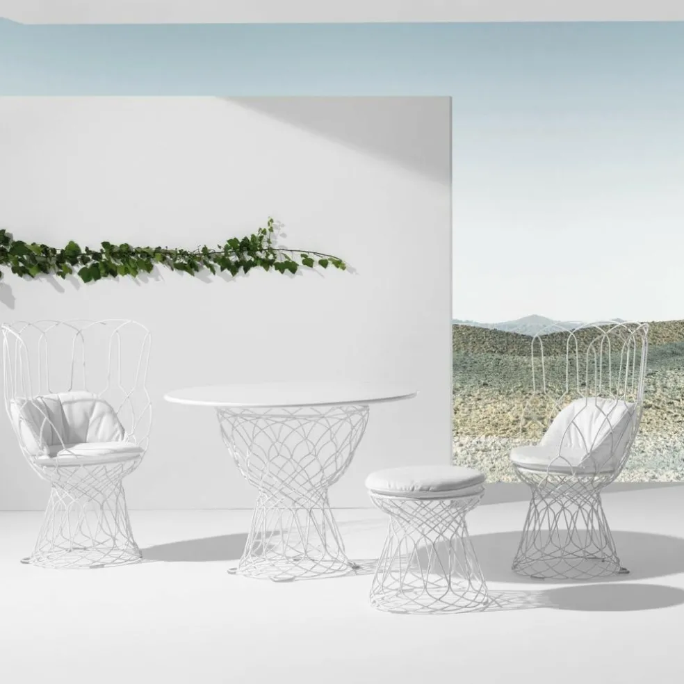 Re-Trouvé Gartentisch Ø105cm