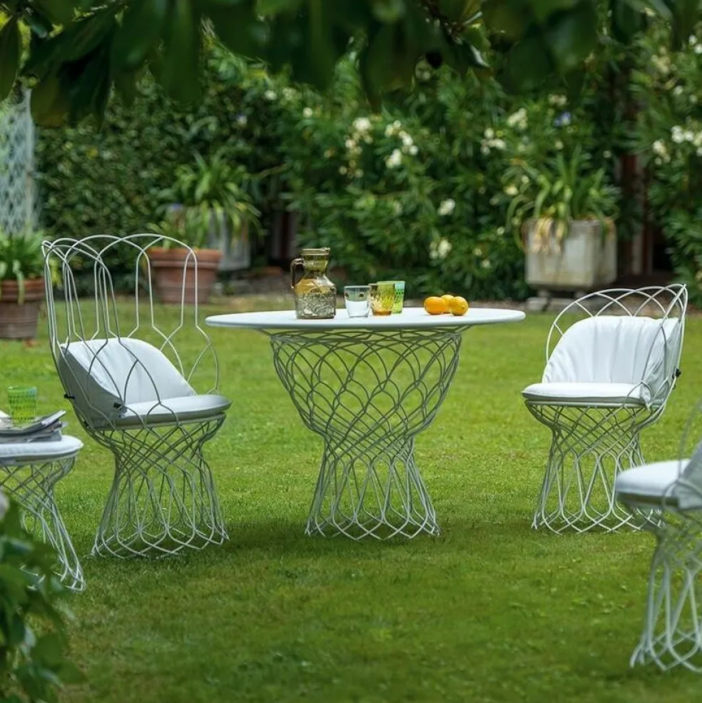 Re-Trouvé Gartentisch Ø105cm