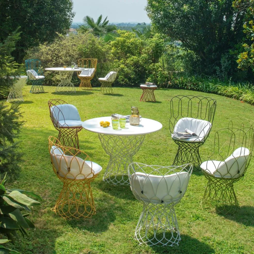 Re-Trouvé Gartentisch Ø105cm