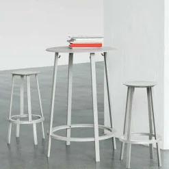 Revolver Barhocker hoch