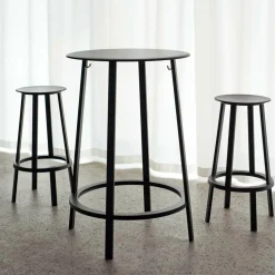 Revolver Barhocker hoch