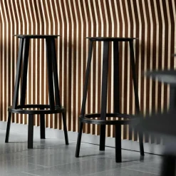 Revolver Barhocker hoch