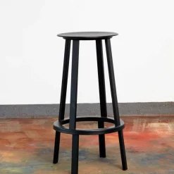 Revolver Barhocker hoch