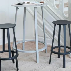 Revolver Barhocker niedrig