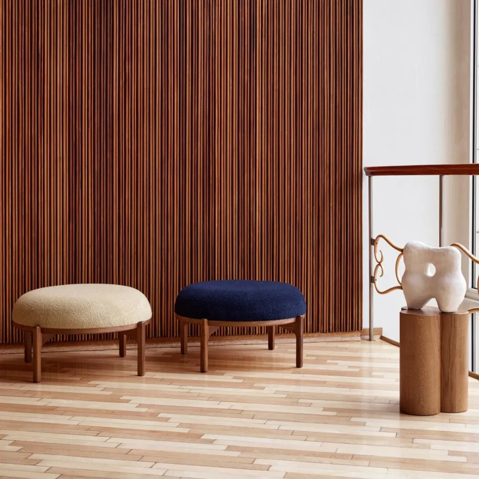 RF1903F Sideways Fußhocker