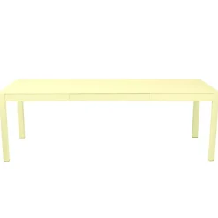 Ribambelle Gartentisch mit 2 Einlegeplatten