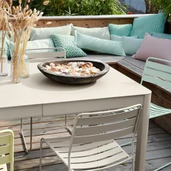 Ribambelle Gartentisch mit 2 Einlegeplatten