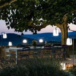 Ribambelle XL Gartentisch mit 3 Einlegeplatten