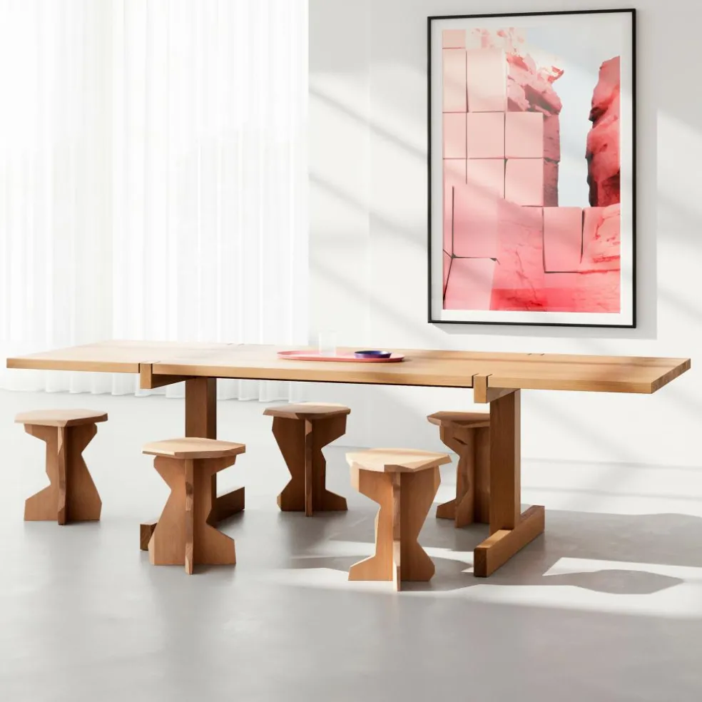 Richter XLarge Esstisch 260x92x75cm