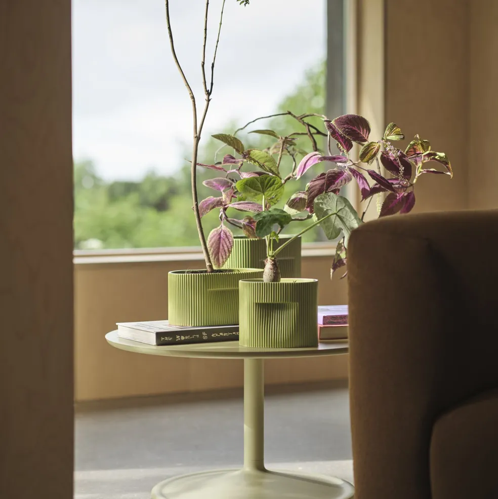 Ridge Blumentopf H 15cm