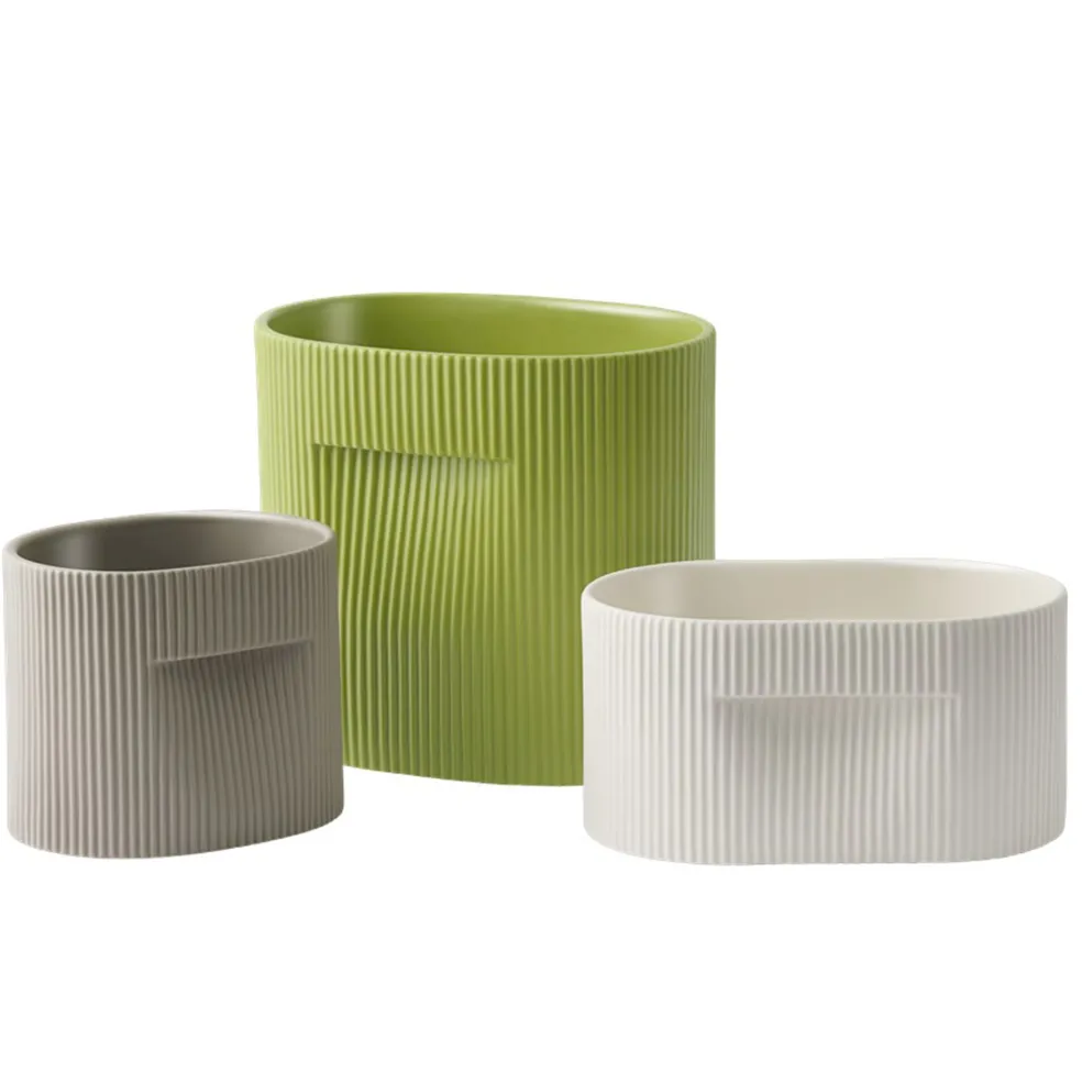 Ridge Blumentopf H 15cm