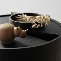 Rina Rhinoceros Holzfigur