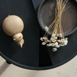 Rina Rhinoceros Holzfigur