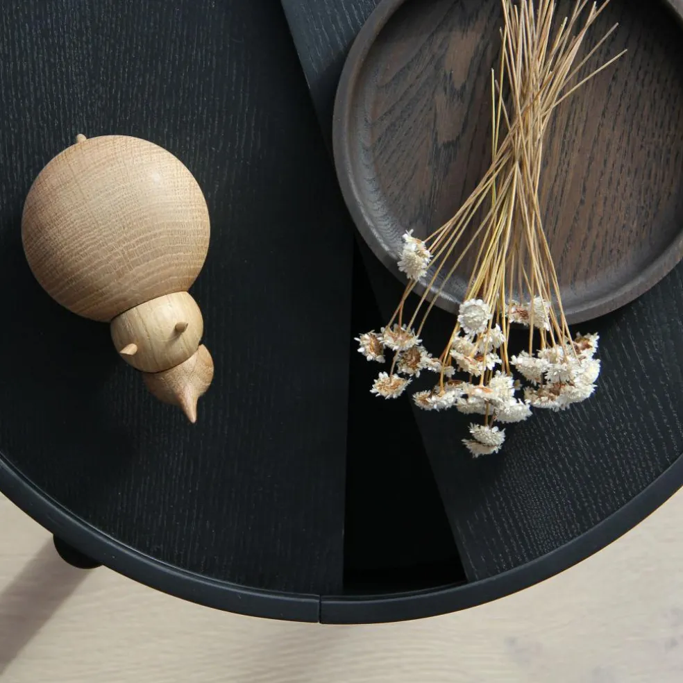 Rina Rhinoceros Holzfigur