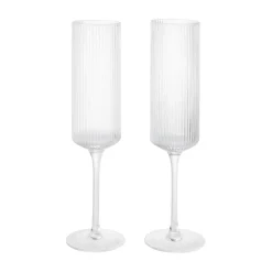 Ripple Champagnerflöte 2er Set