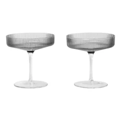 Ripple Champagnerglas 2er Set