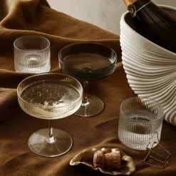 Ripple Champagnerglas 2er Set