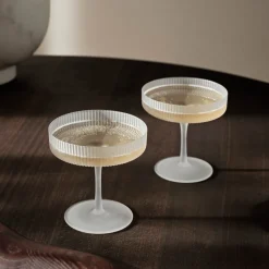 Ripple Champagnerglas 2er Set