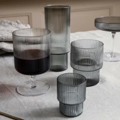 Ripple Glas 4er Set