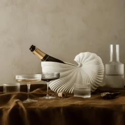 Ripple Glas niedrig 4er Set