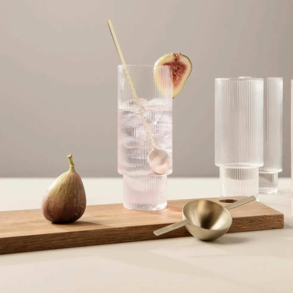 Ripple Longdrinkglas 4er Set
