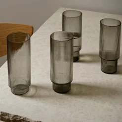 Ripple Longdrinkglas 4er Set