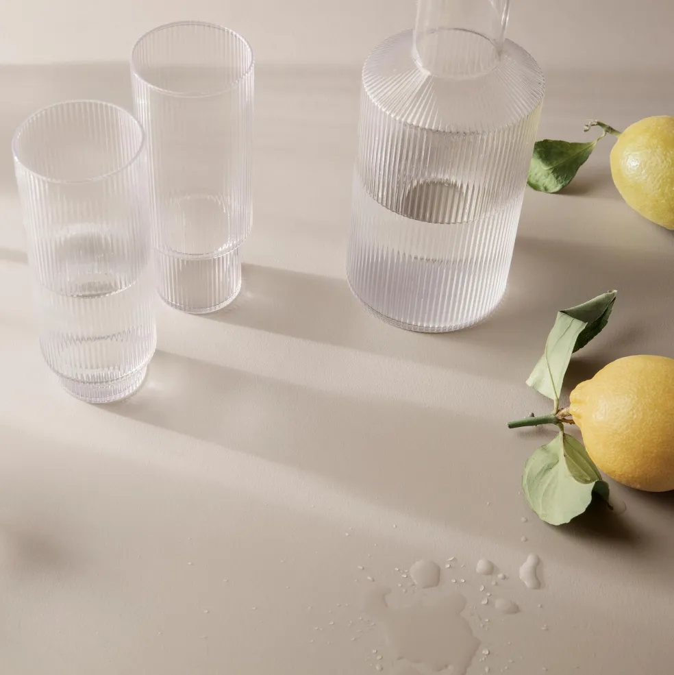 Ripple Longdrinkglas 4er Set